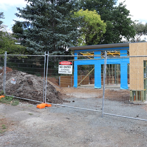 do you deliver and install temporary fencing and what's the cost for these services in South Walpole Massachusetts